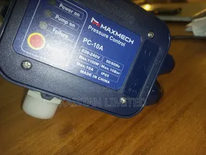 Brand New Pressure Control... Maxmech