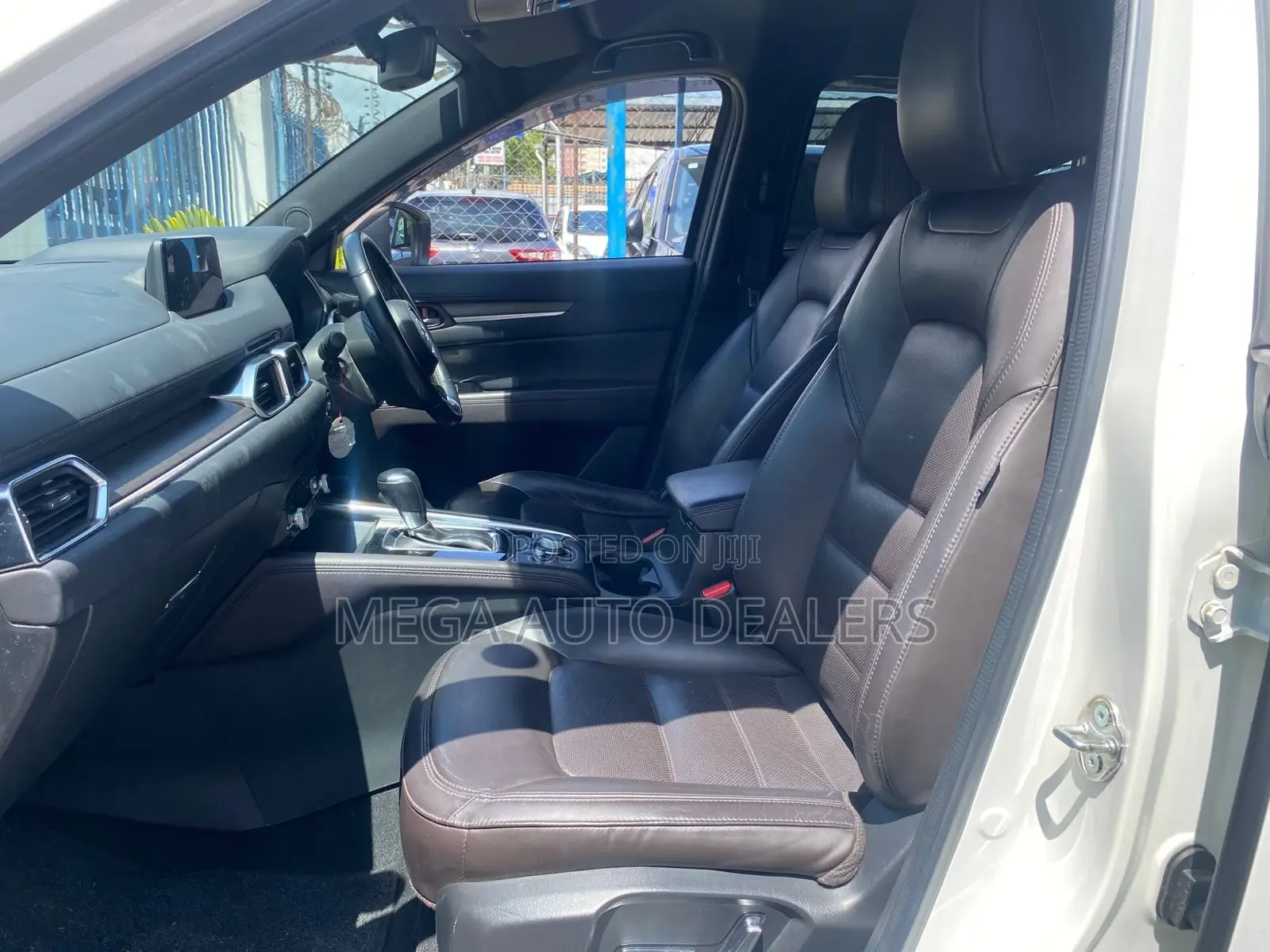 Mazda CX-5 2018 White