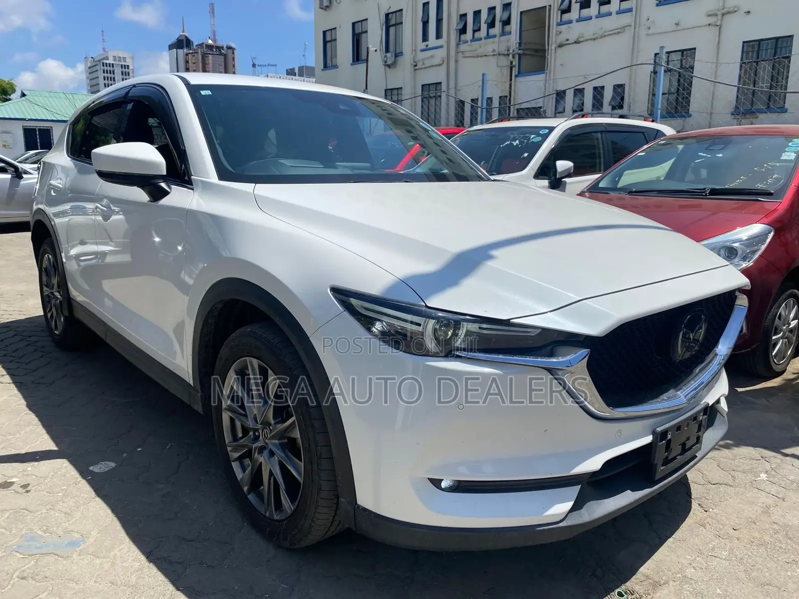 Mazda CX-5 2018 White