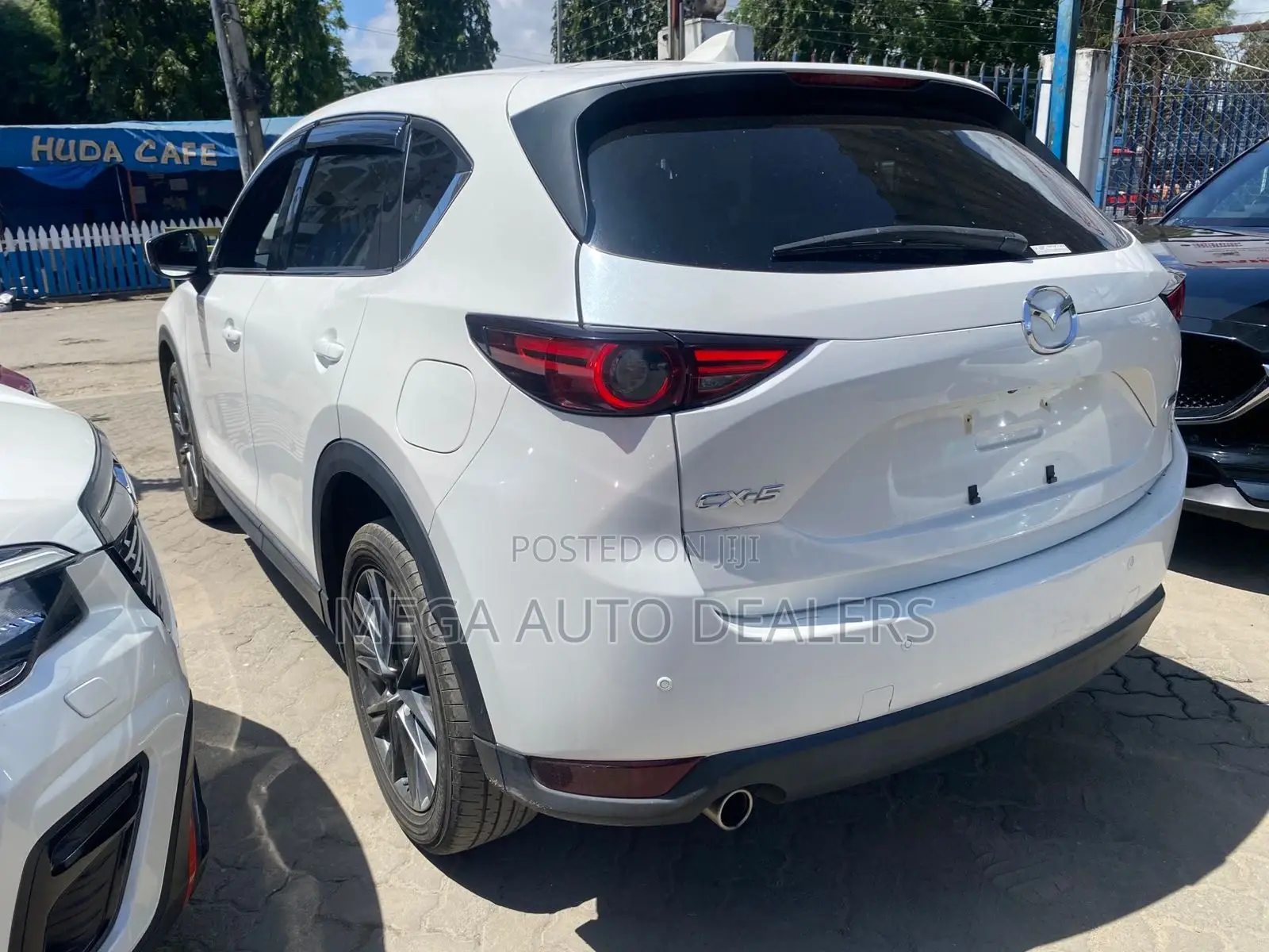 Mazda CX-5 2018 White