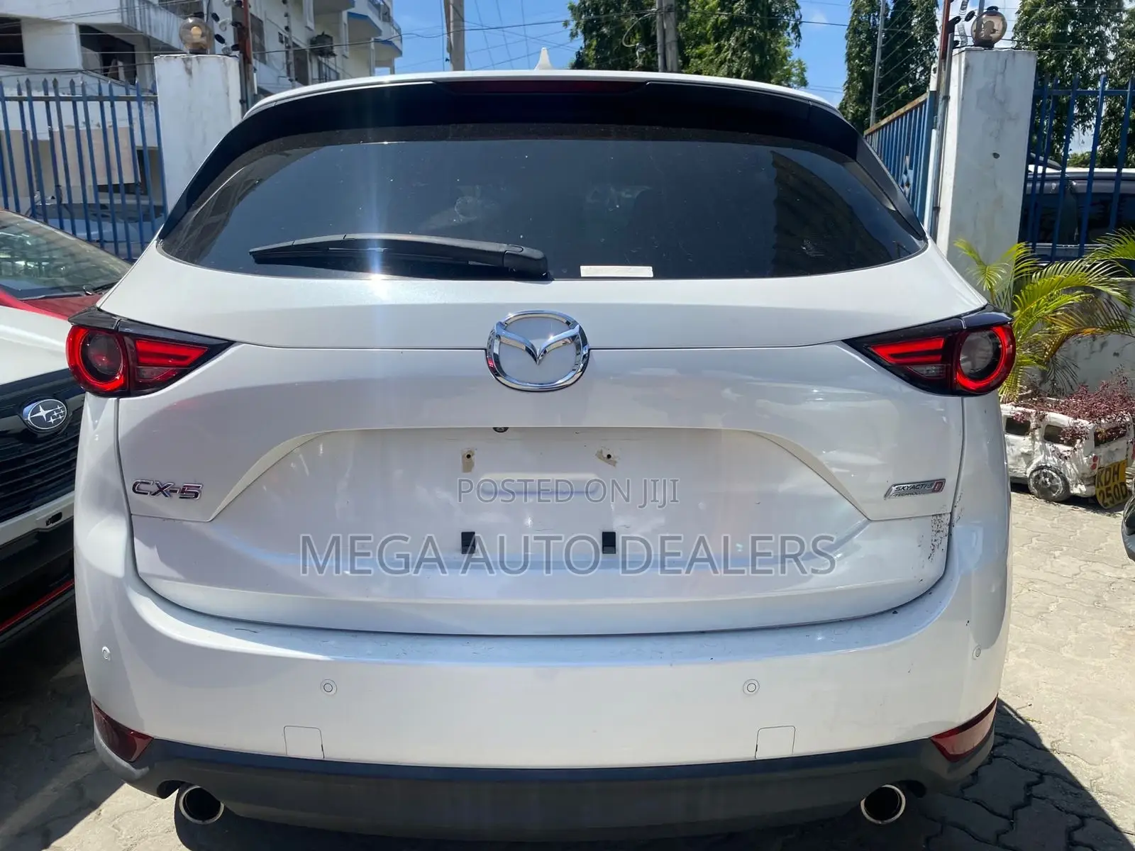 Mazda CX-5 2018 White