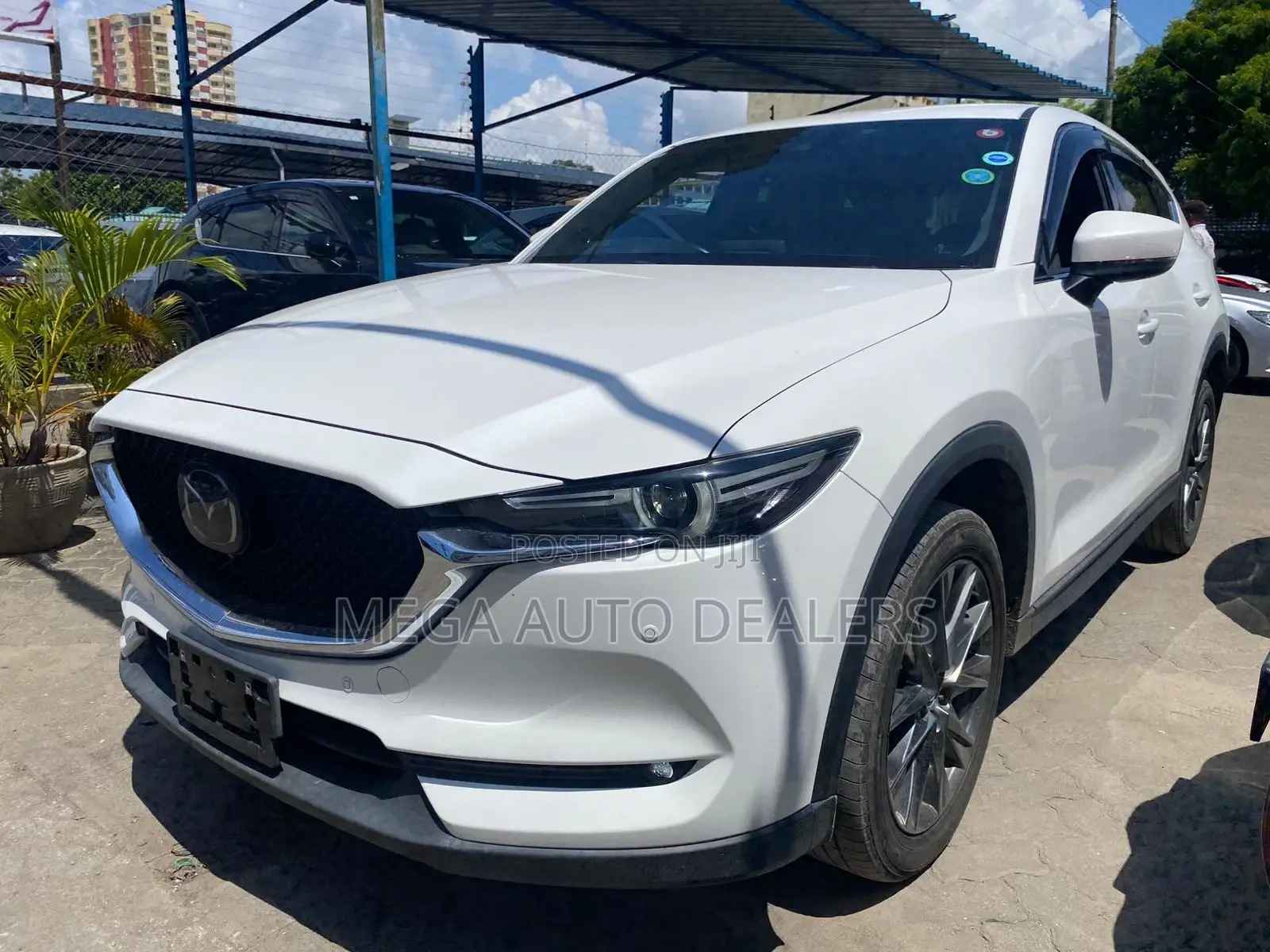 Mazda CX-5 2018 White