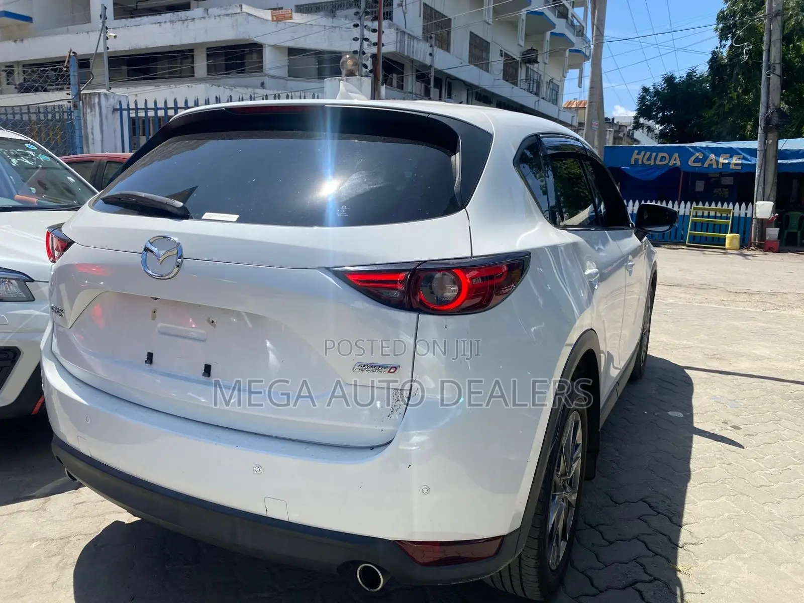 Mazda CX-5 2018 White