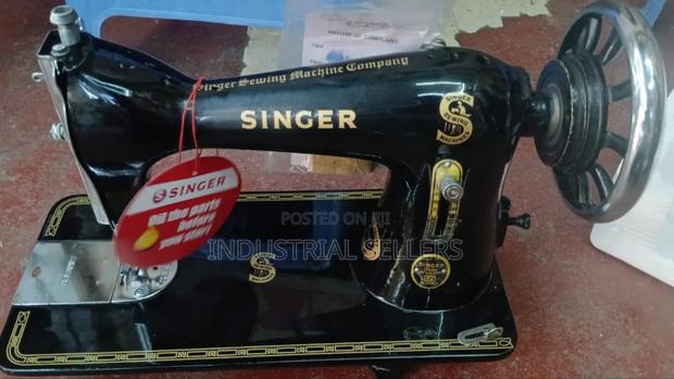Heavy Duty Singer Original Sewing Machine Head Only - main view