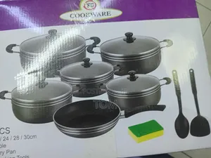 Nonstick and Granite Sufurias