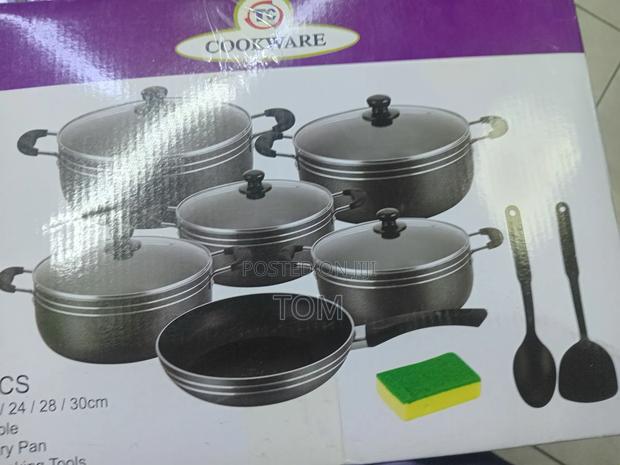 Nonstick and Granite Sufurias