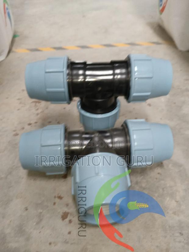 Equal 2 and Half Tee Fitting - main view