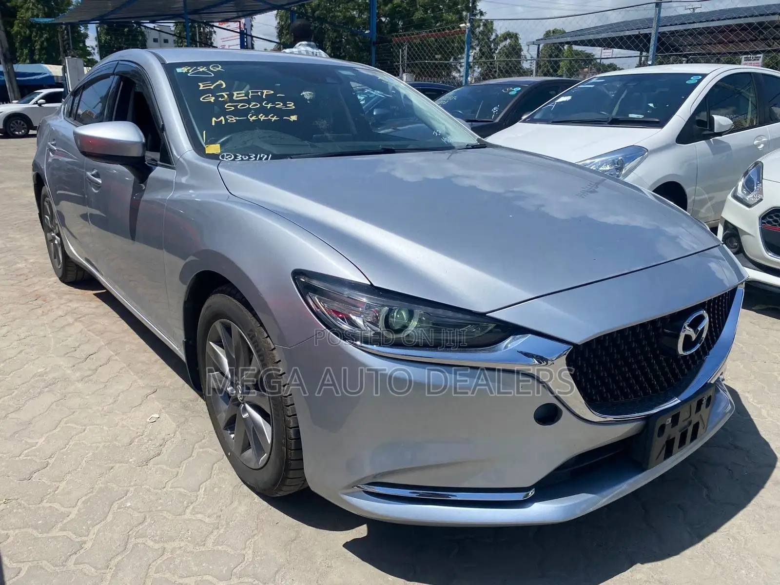 Mazda 6 2020 Silver