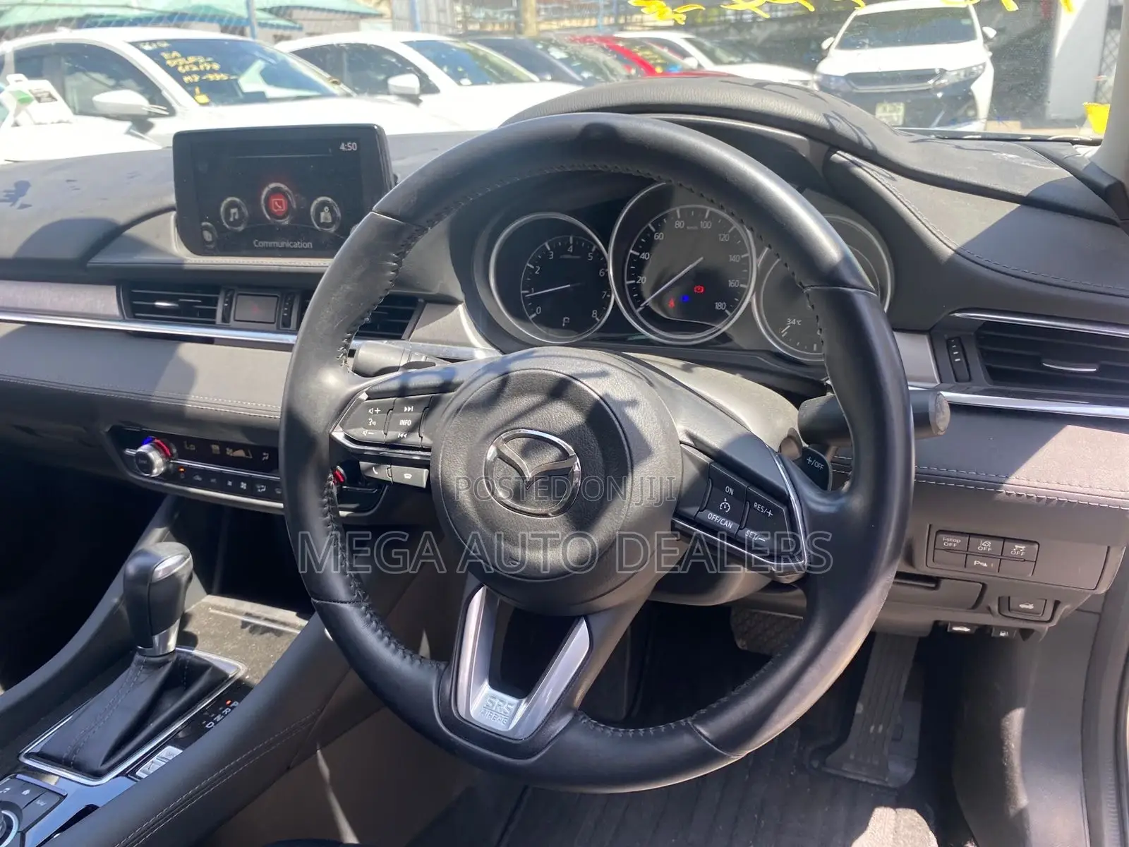 Mazda 6 2020 Silver