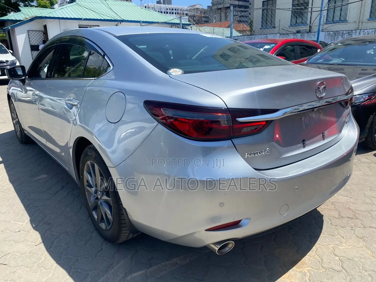 Mazda 6 2020 Silver