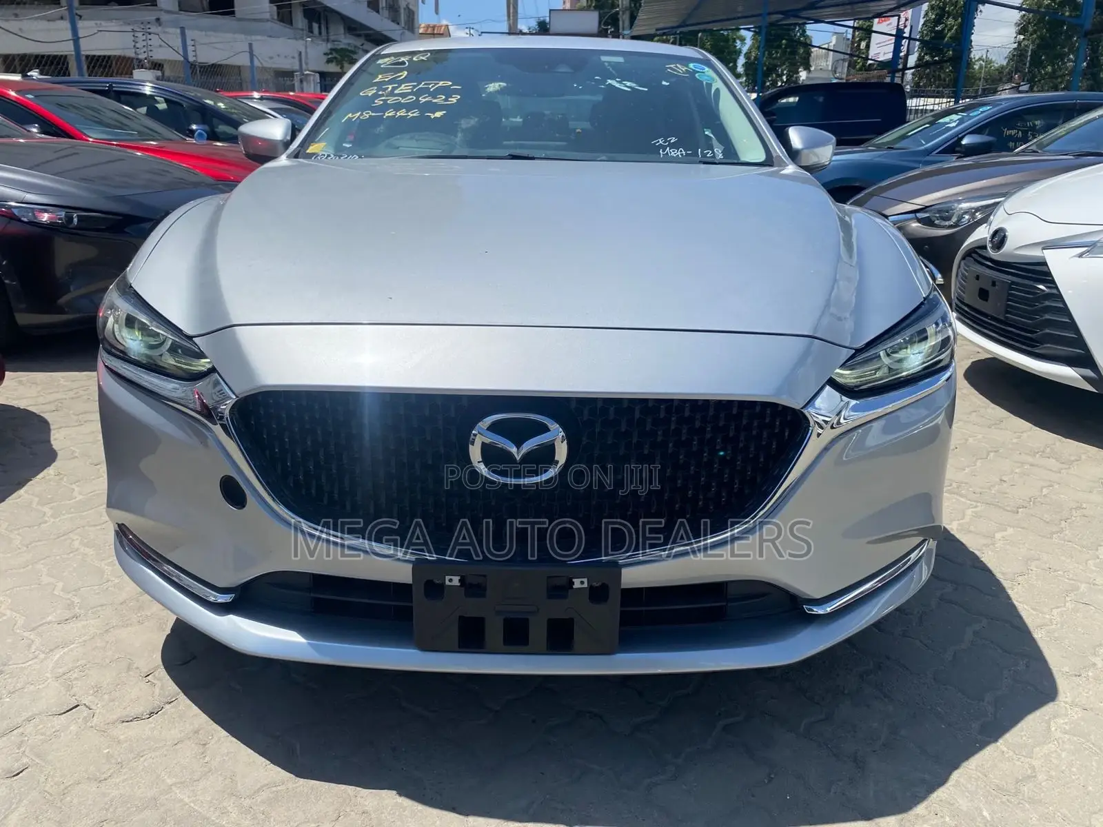Mazda 6 2020 Silver