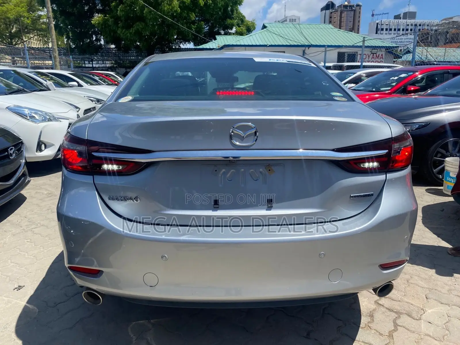 Mazda 6 2020 Silver