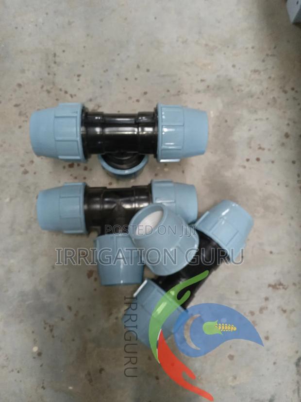 Tee Fitting of 75mm - main view