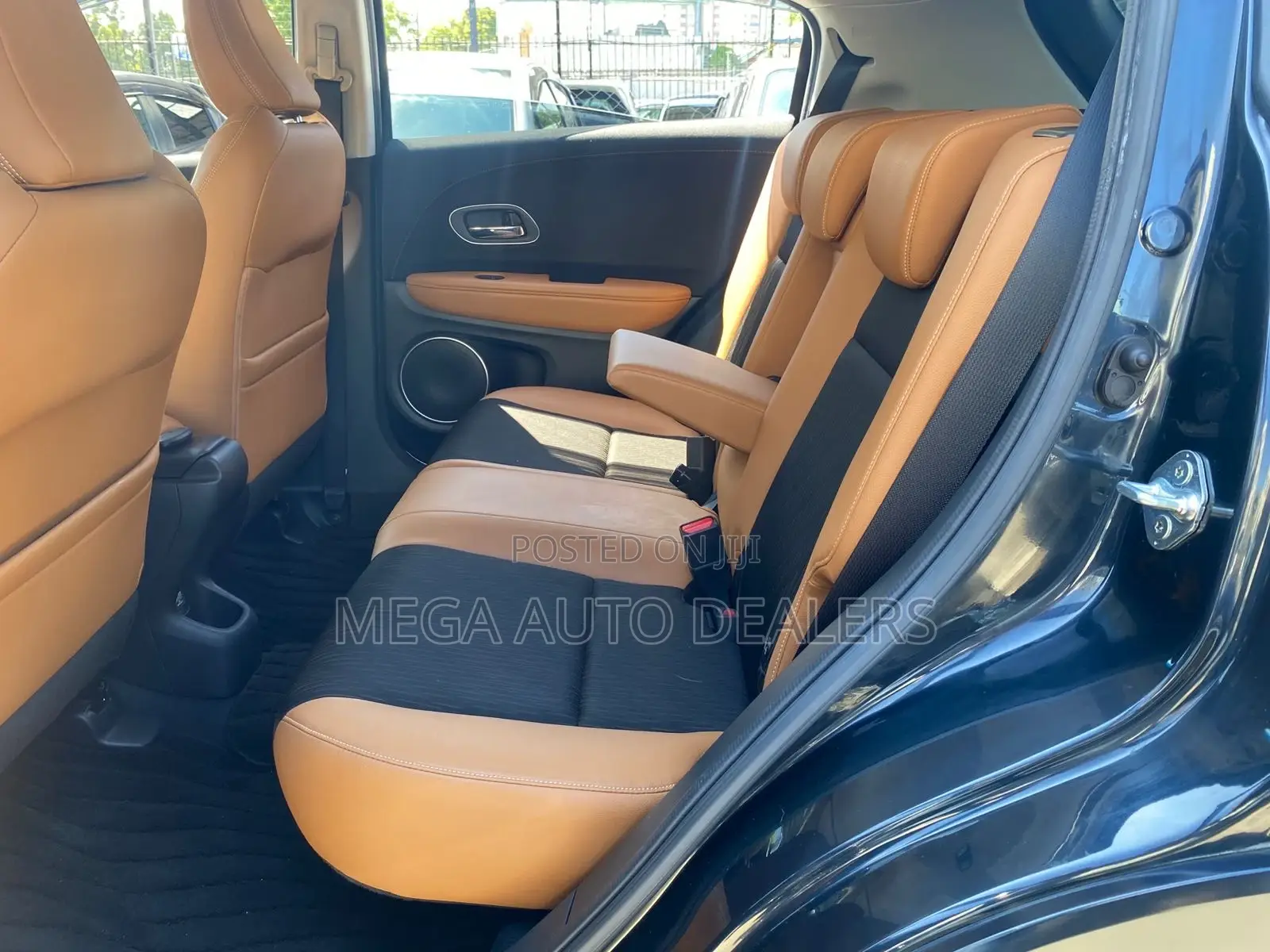 Honda Vezel 2018 Black