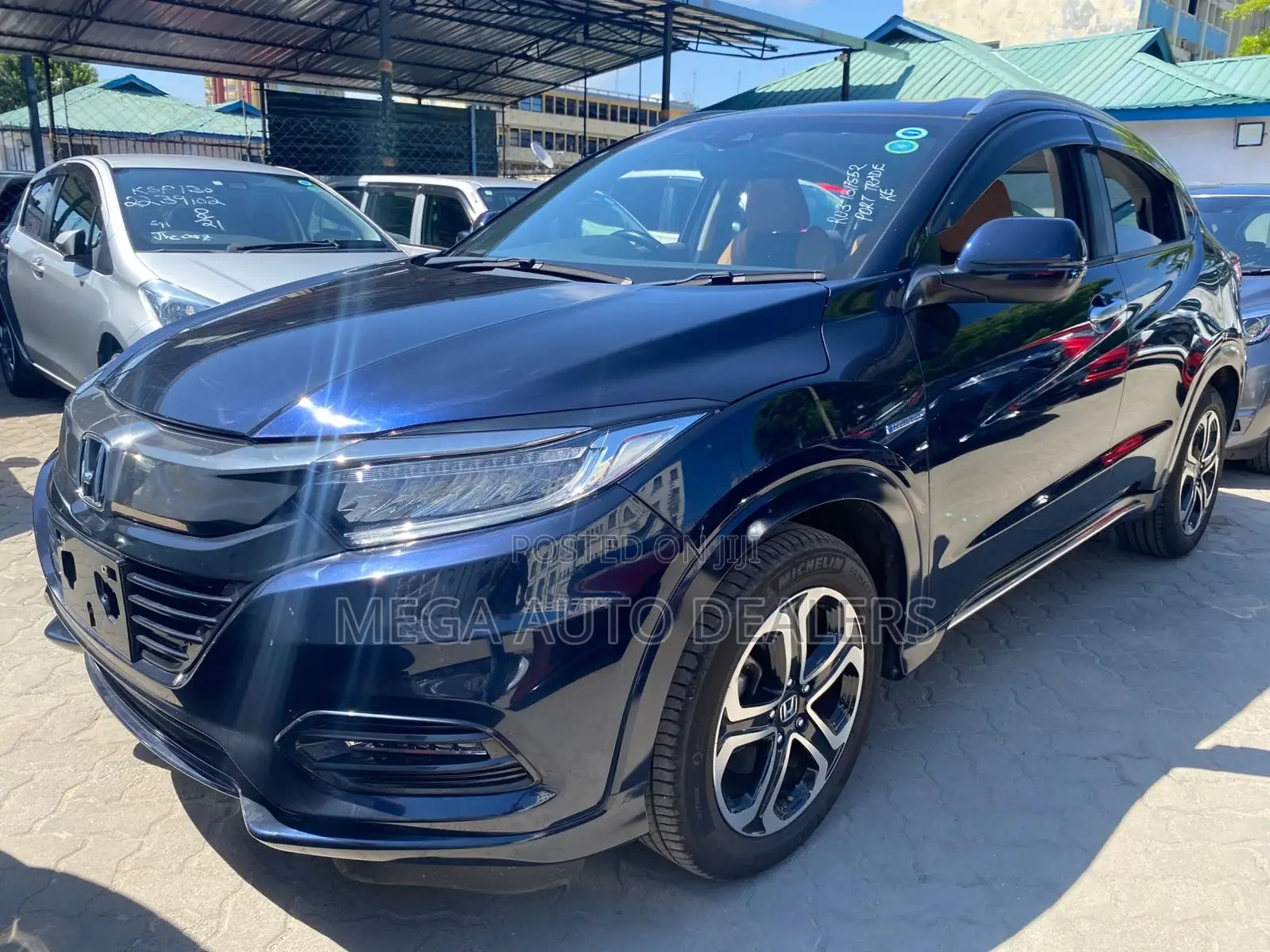 Honda Vezel 2018 Black