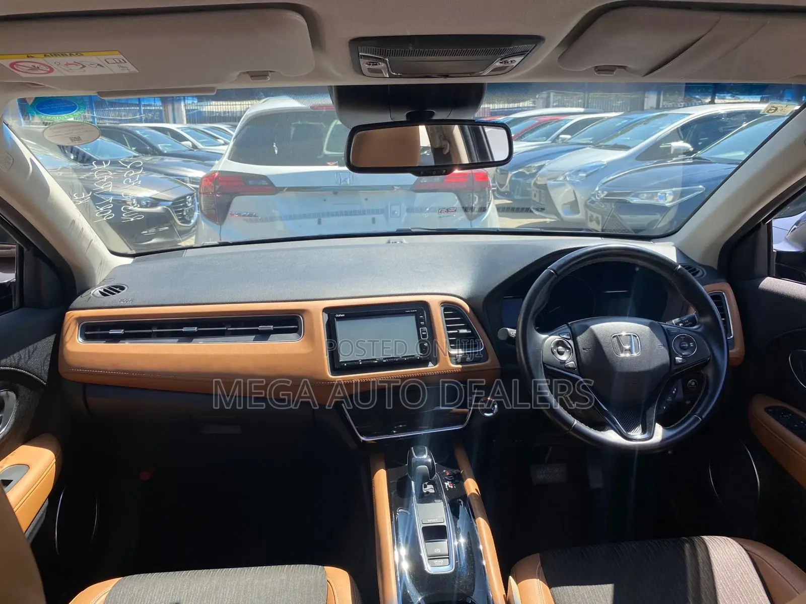 Honda Vezel 2018 Black