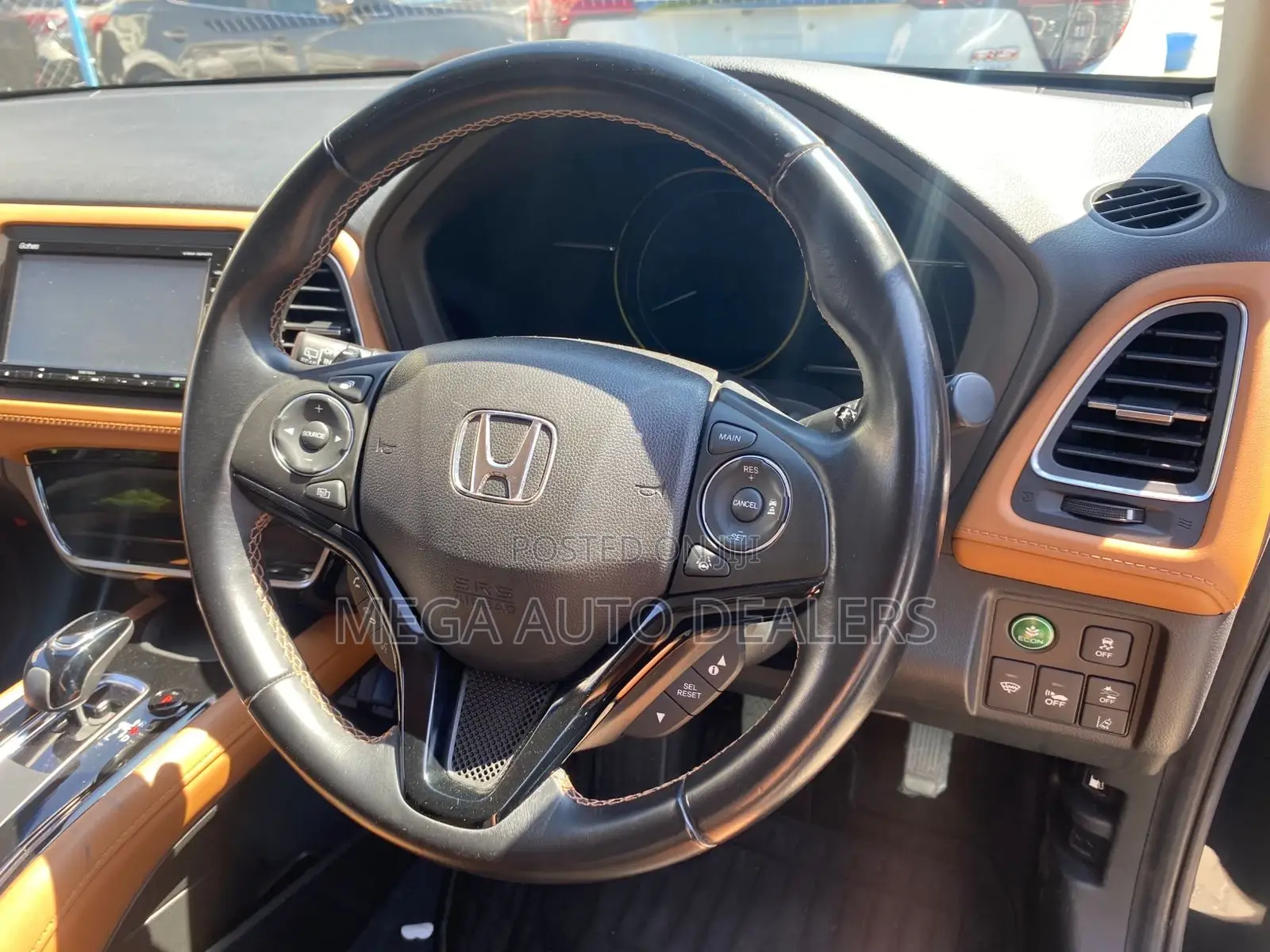 Honda Vezel 2018 Black