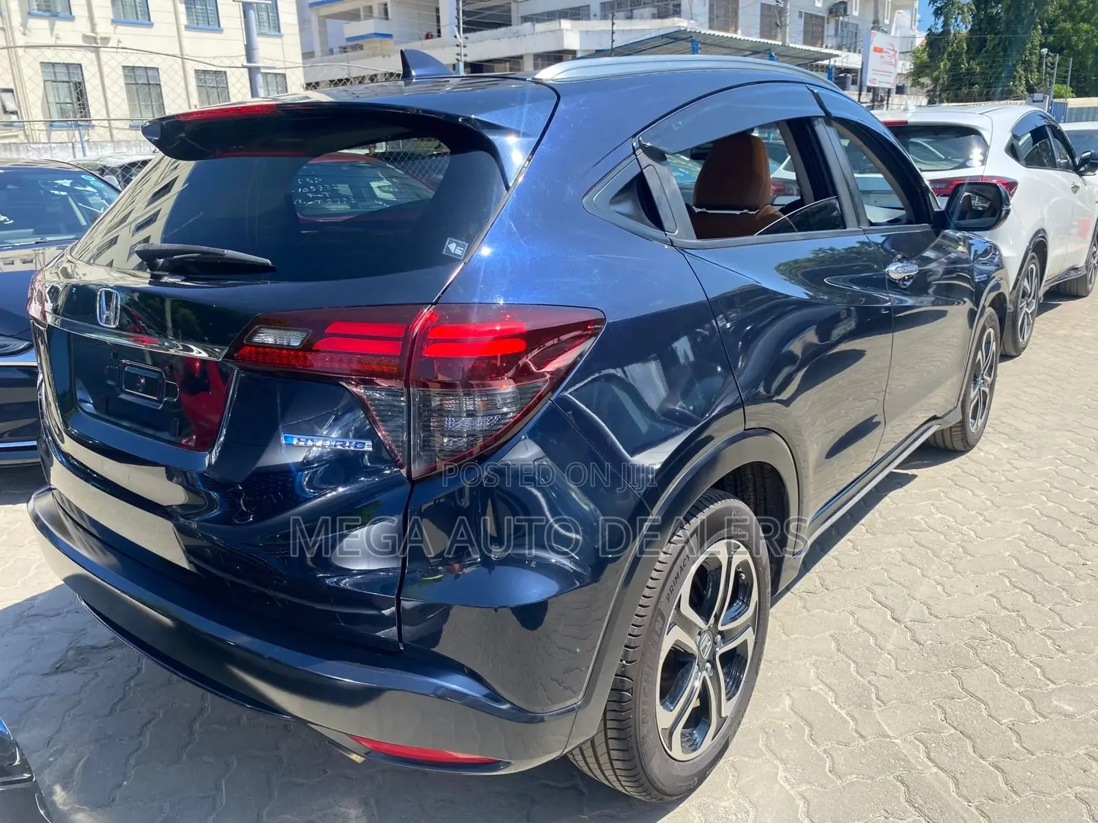 Honda Vezel 2018 Black