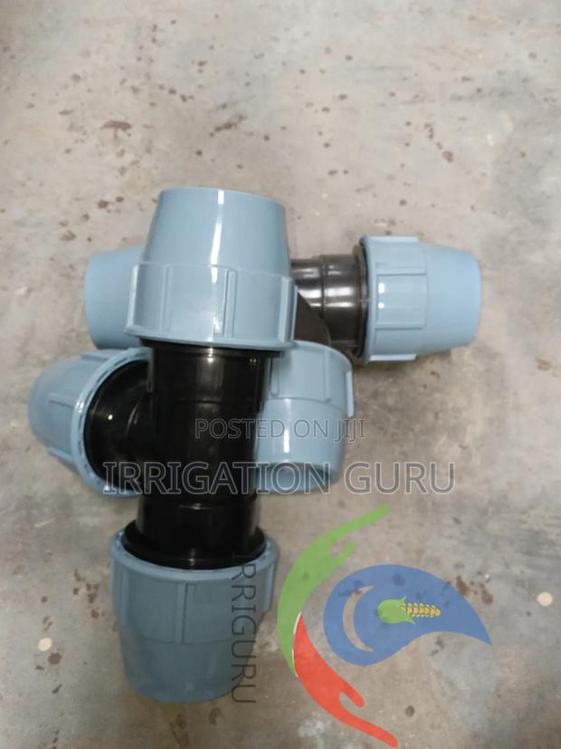 Hdpe 75 Mm Pipe Tee - main view