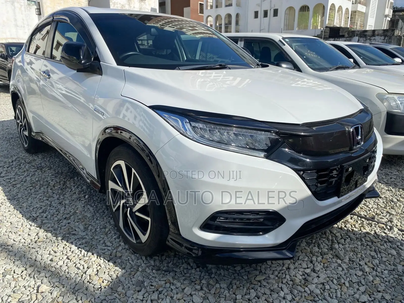 Honda Vezel 2018 White