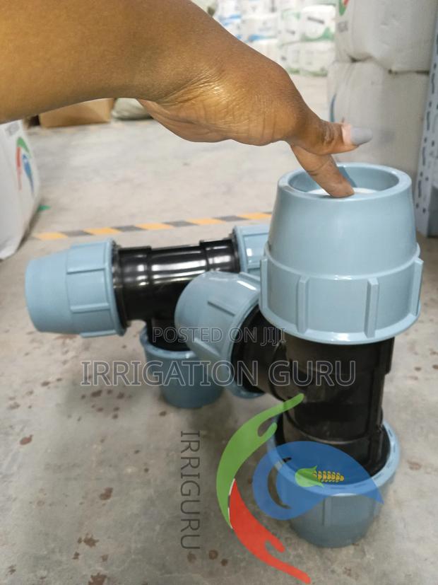 Hdpe Tee Fitting 2.5" - main view