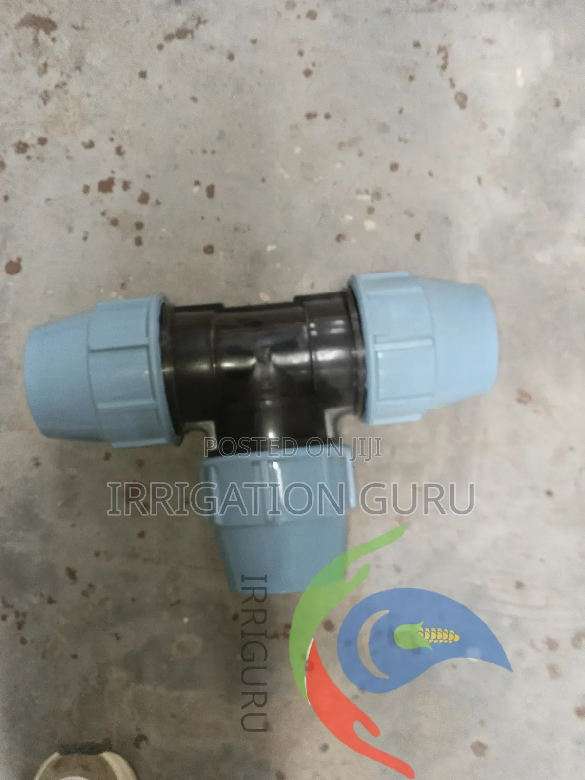 Pn8 Tee 75mm
