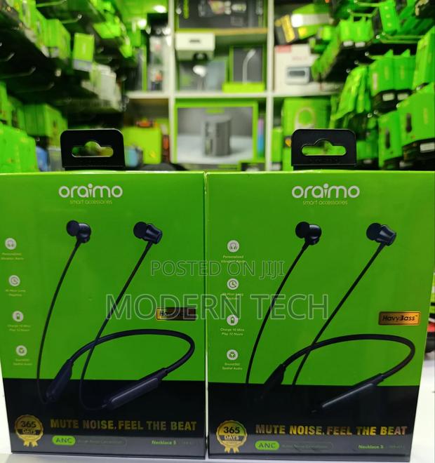 Oraimo Necklace 5 30db Noise Cancellation Call Vibration