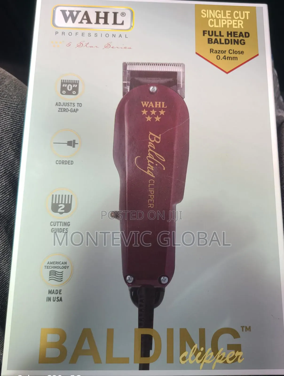 Wahl Balding Clipper