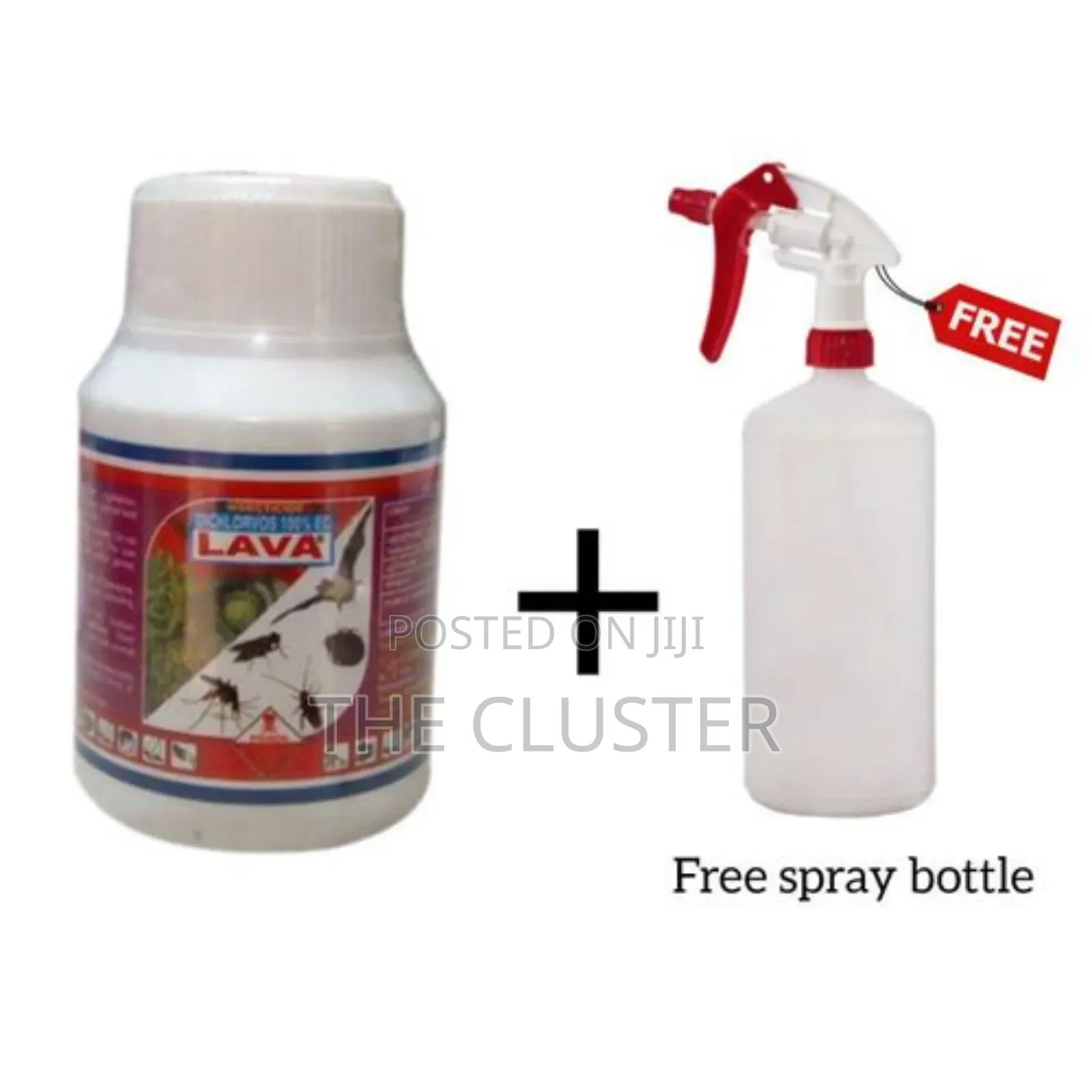 Lava Plus Spray Bottle