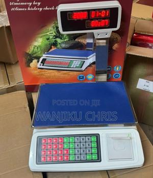 50kg Receipt Scale/Memory Scale - thumbnail 2