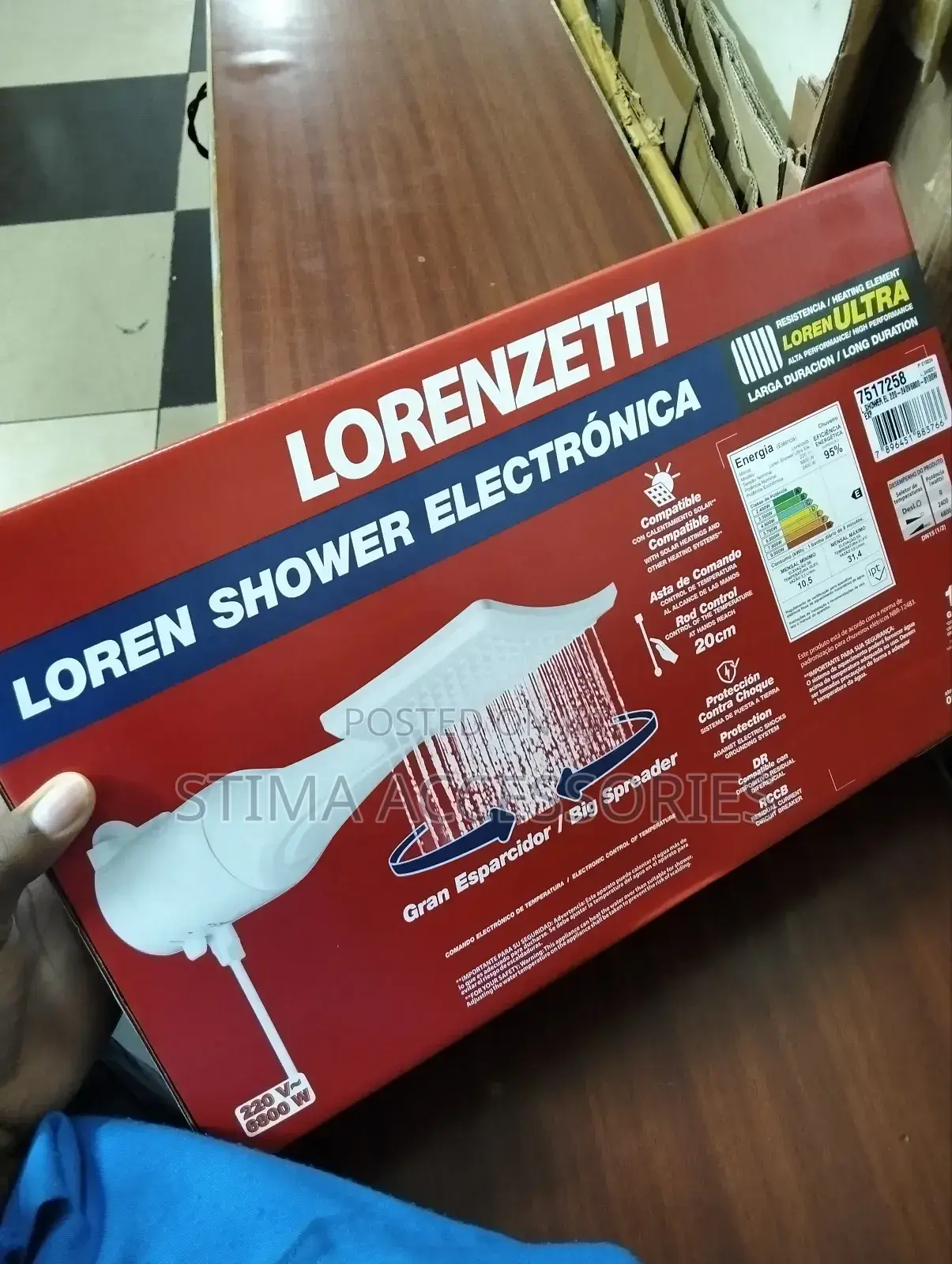 Loren Ultra Shower