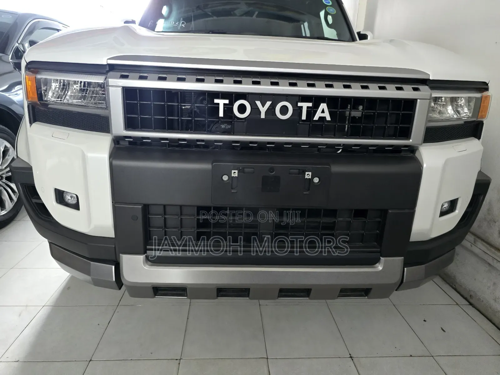 Toyota Land Cruiser Prado 2.8 2025 White
