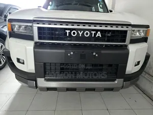 Toyota Land Cruiser Prado 2.8 2025 White