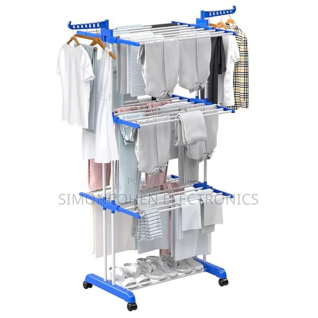 Detachable 50kg 3 Layer Cloth Hanger Rack - main view