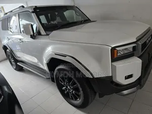 Toyota Land Cruiser Prado 2.8 2025 White