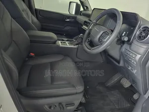 Toyota Land Cruiser Prado 2.8 2025 White