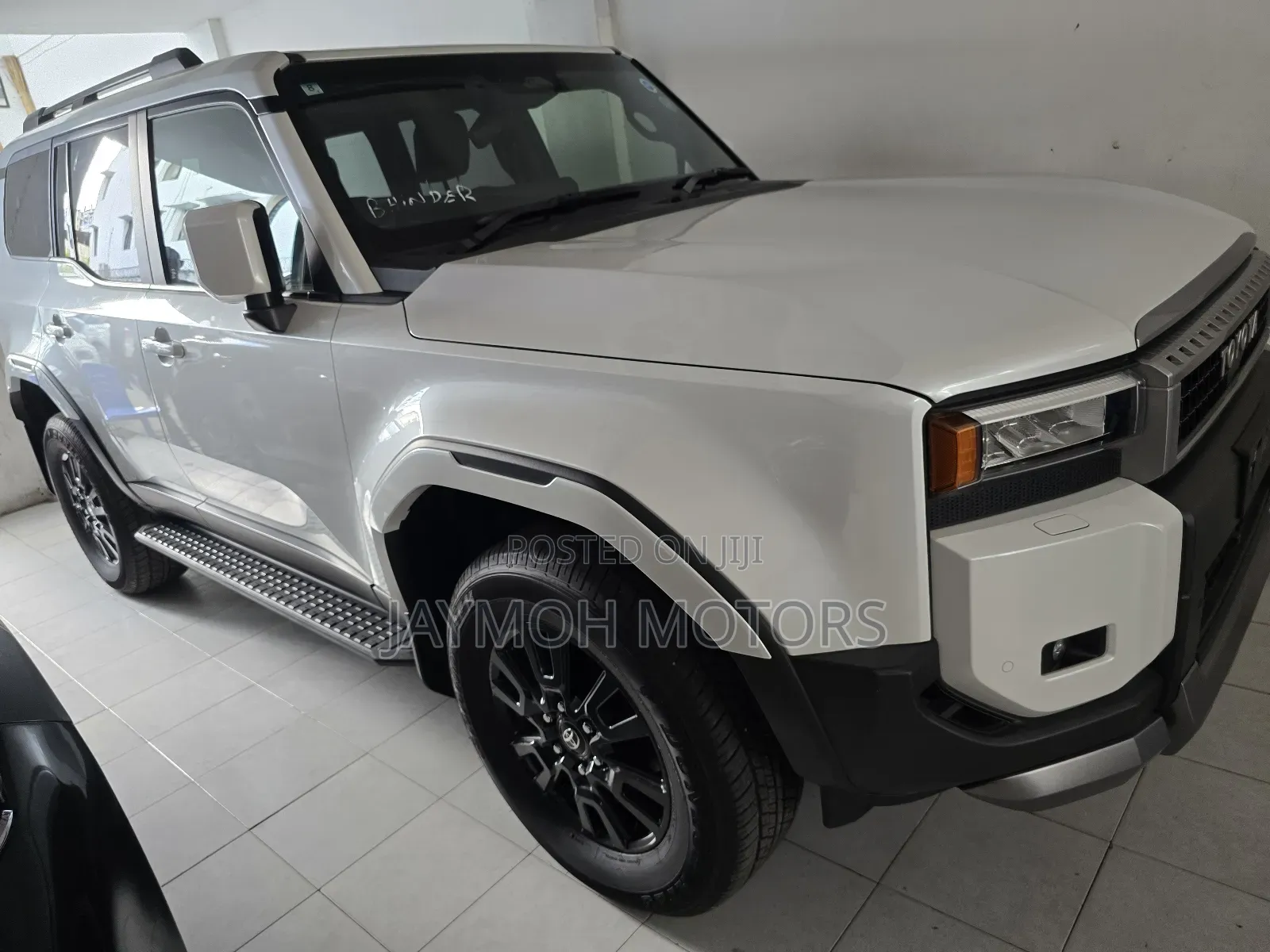 Toyota Land Cruiser Prado 2.8 2025 White
