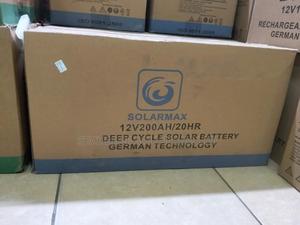 Solarmax 12v 200ah Deep Cycle Solar Battery. - thumbnail 2