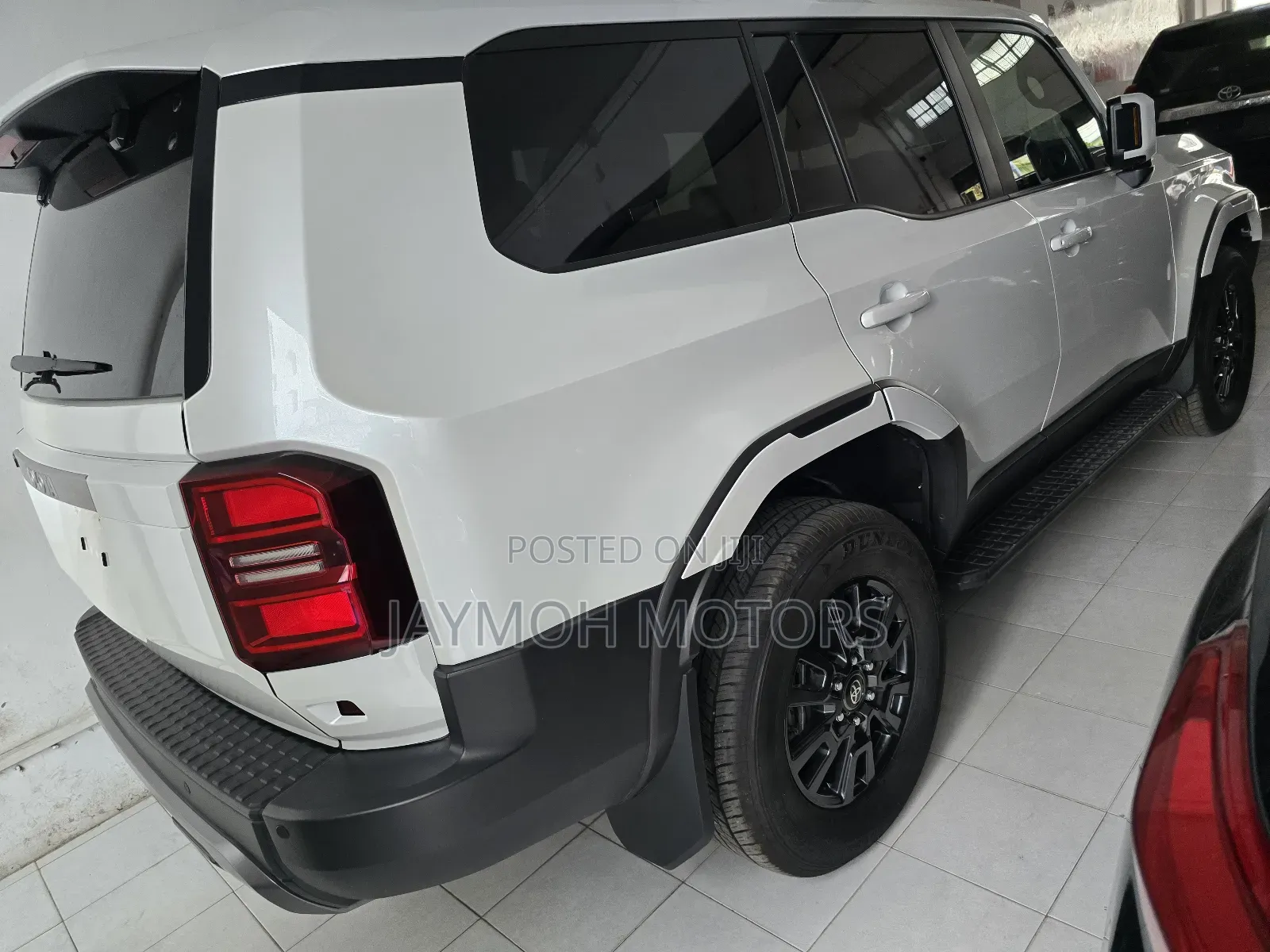 Toyota Land Cruiser Prado 2.8 2025 White
