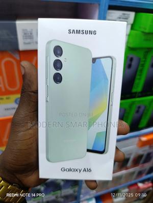New Samsung Galaxy A16 128 GB Green