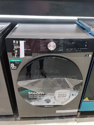 Hisense 8/5kg Wd3q8043bt Front Load Washer Dryer