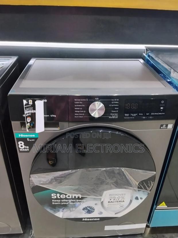 Hisense 8/5kg Wd3q8043bt Front Load Washer Dryer - thumbnail 2