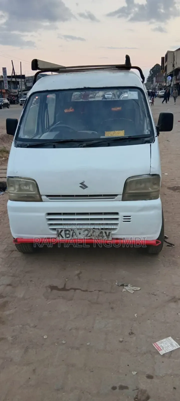 Suzuki Every Wagon 2006 White