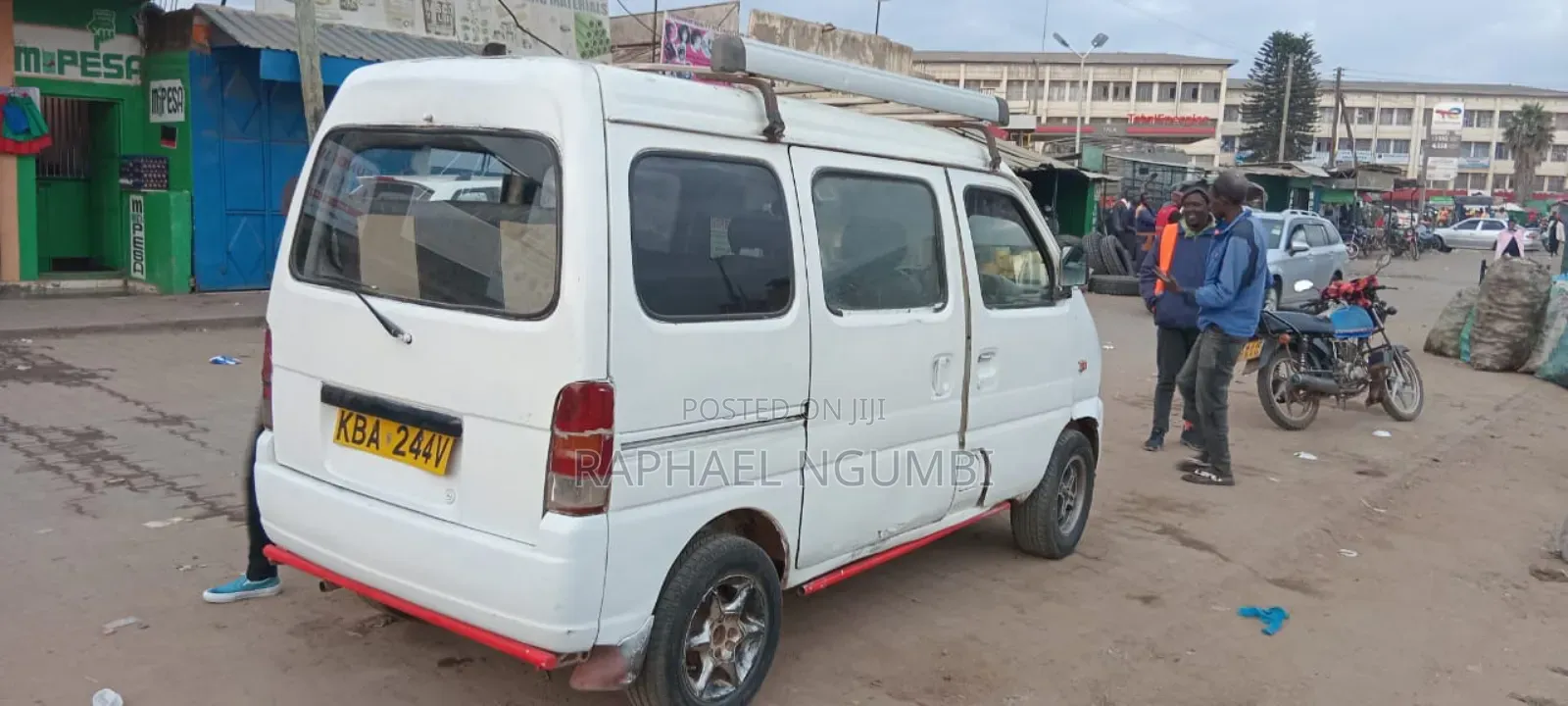 Suzuki Every Wagon 2006 White