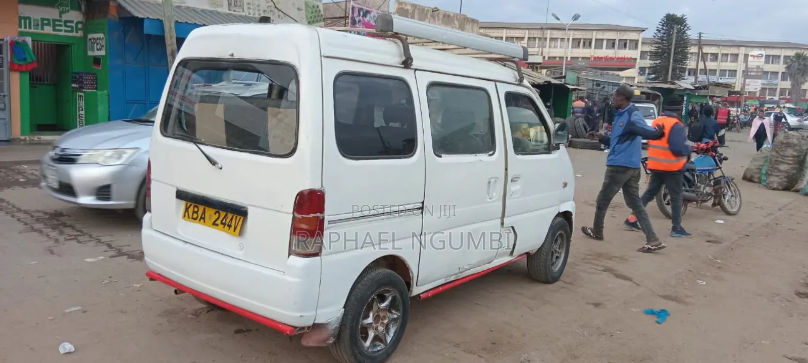 Suzuki Every Wagon 2006 White