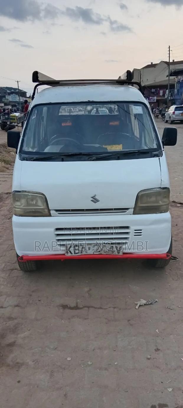Suzuki Every Wagon 2006 White - thumbnail 4