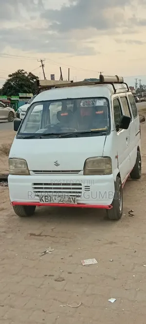 Suzuki Every Wagon 2006 White