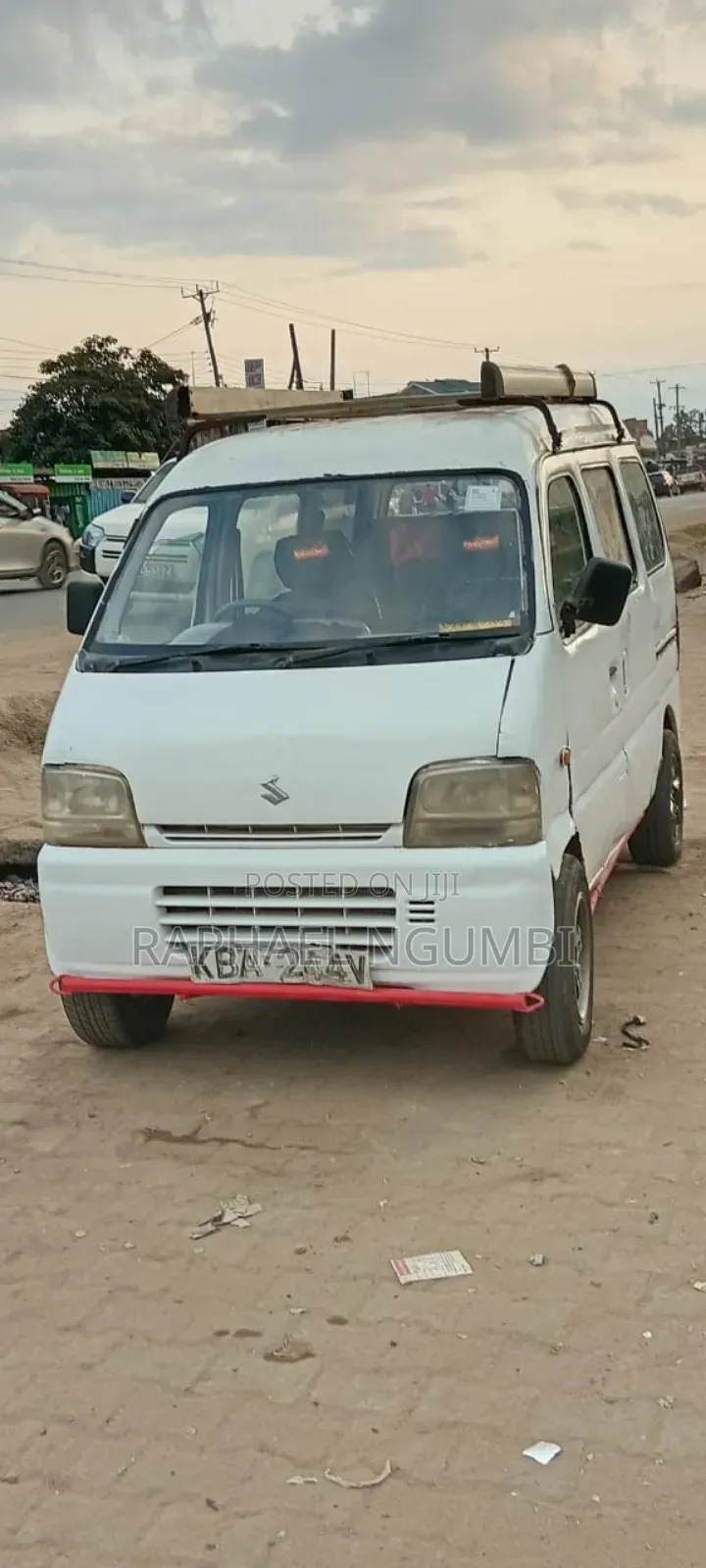 Suzuki Every Wagon 2006 White