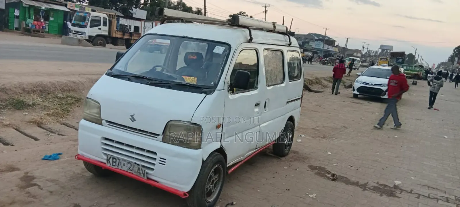 Suzuki Every Wagon 2006 White
