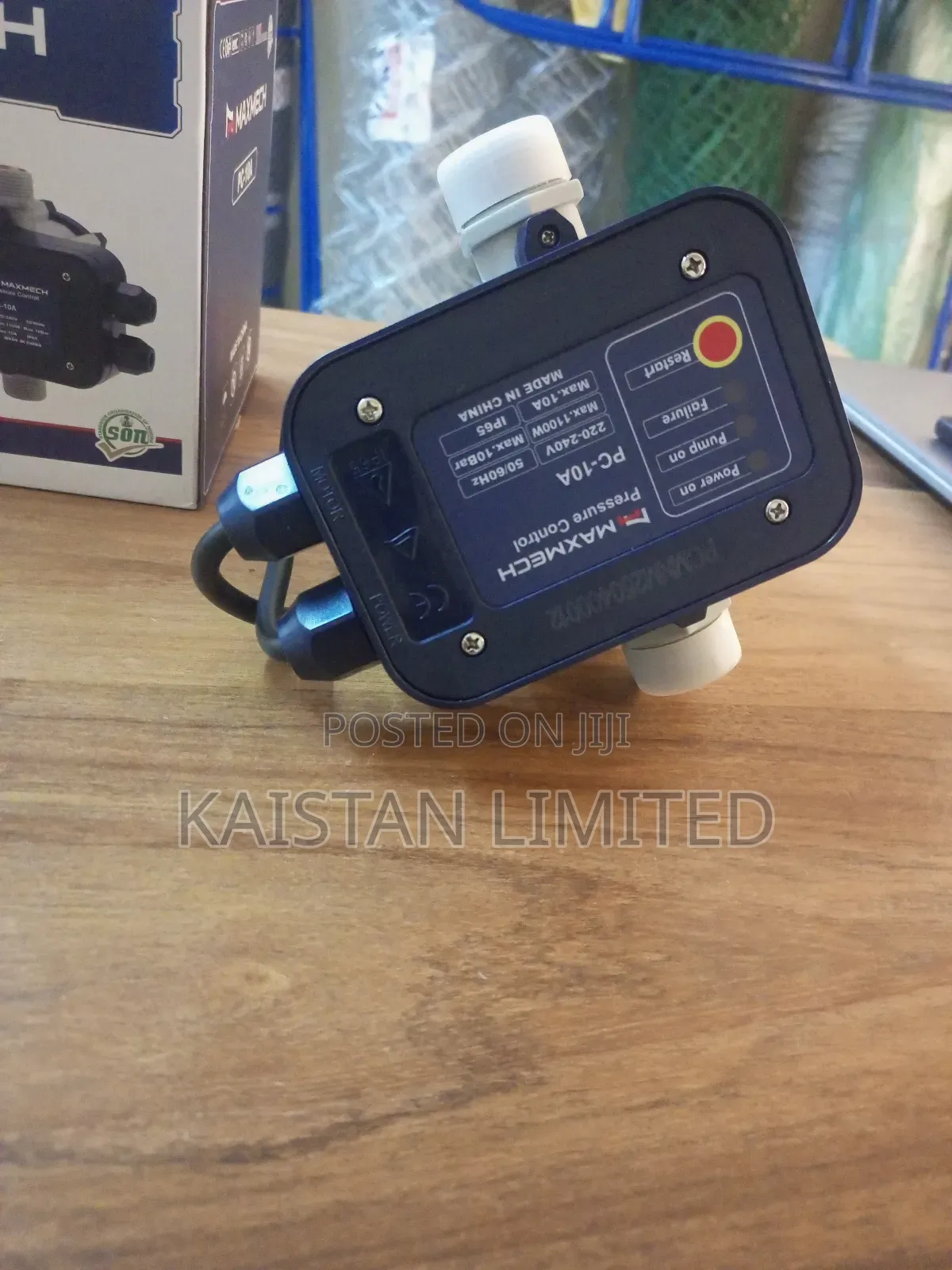 Automatic Pump Pressure Control